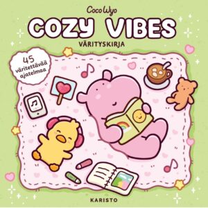 Coco Wyo - Cozy Vibes Värityskirja