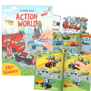 Create your Action World Tarrakirja kulkuneuvot