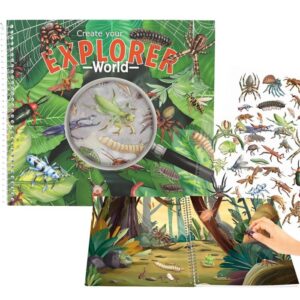 Create your Explorer World tarrapuuhakirja