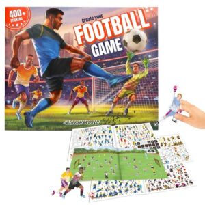 Create your Football Game Tarrakirja