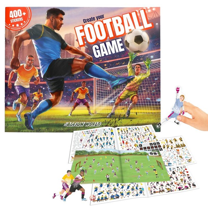 Create your Football Game Tarrakirja