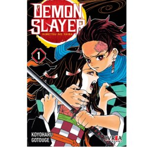 Demon Slayer 1. Gotouge, Koyoharu