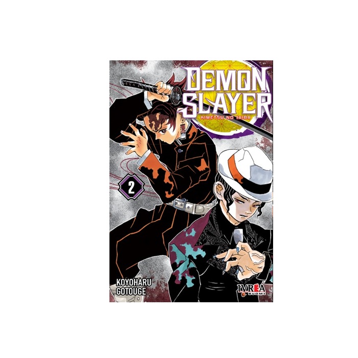 Demon Slayer 2. Gotouge, Koyoharu