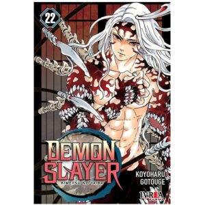 Demon Slayer 22. Gotouge, Koyoharu