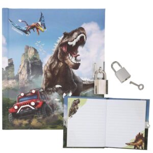 Dino World Päiväkirja lukolla