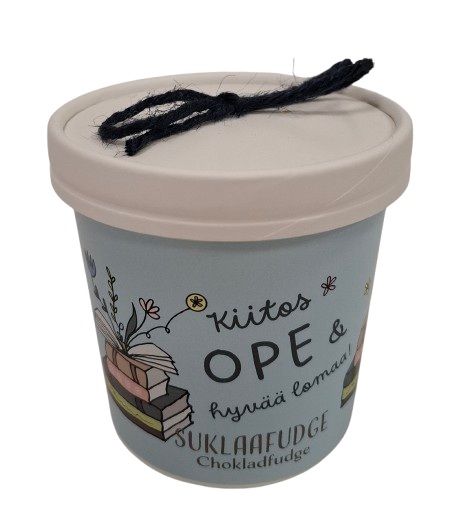 Donoka fudge suklaa Kiitos Ope sininen 150g