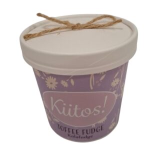 Donoka fudge toffee Kiitos lila 150g