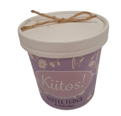 Donoka fudge toffee Kiitos lila 150g