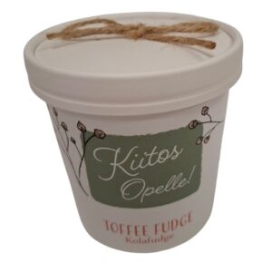 Donoka fudge toffee Kiitos Opelle 150g