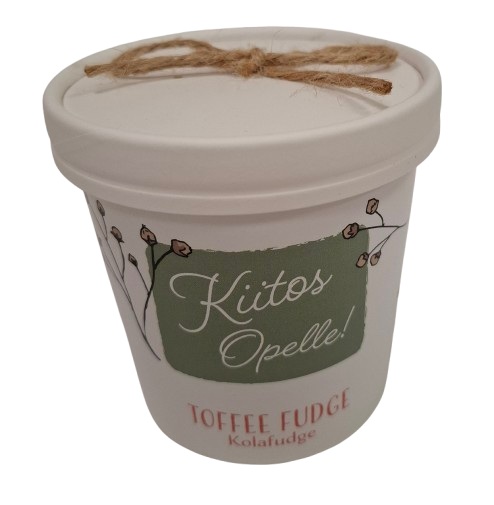 Donoka fudge toffee Kiitos Opelle 150g