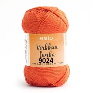Esito-virkkuulanka 100g - Image 22