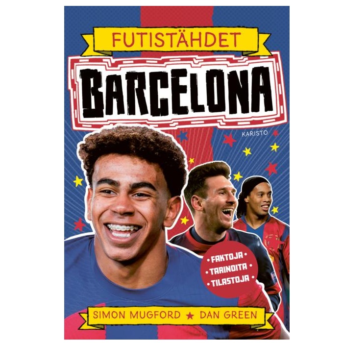 Futistähdet - Barcelona. Mugford, Simon; Green, Dan