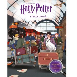 Harry Potter - Etsi ja löydä Elokuvakirja