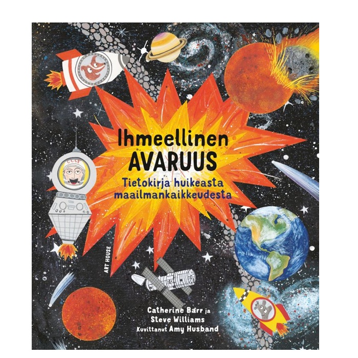 Ihmeellinen avaruus — Tietokirja huikeasta maailmankaikkeudesta