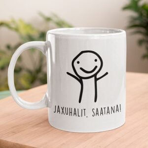 Paskakauppa kahvimuki Jaxuhalit