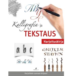 Kalligrafia ja tekstaus - Harjoituskirja Foster, Walter