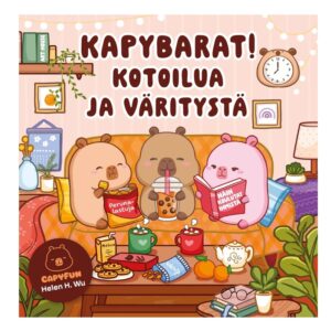 Kapybarat! Kotoilua ja väritystä