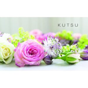 Karto kutsukorttipakkaus kukka 6kpl/pkk