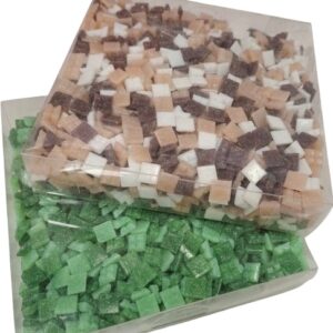 Lasimosaiikki 10x10mm suurpakkaus 1000g