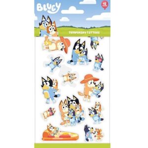 Siirtotatuointi Bluey