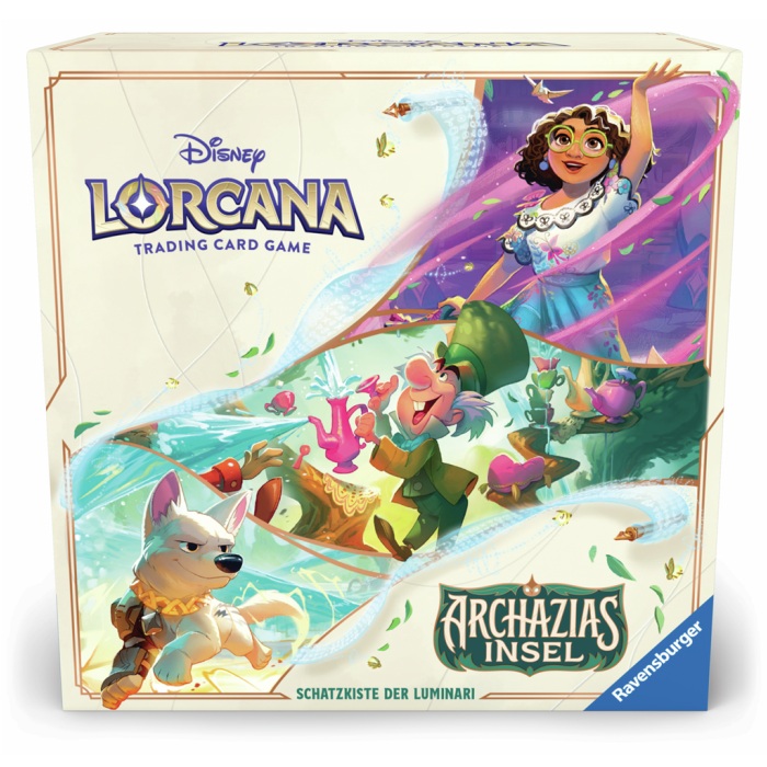 Disney Lorcana Archazia´s Island (Set 7) Illumineers - Trove Pack Set