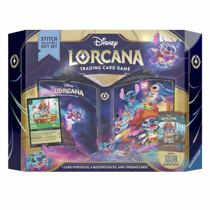 Disney Lorcana Azurite Sea (Set 6) - Gift Set