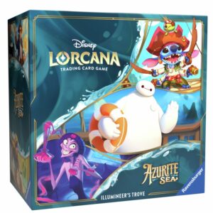 Disney Lorcana DL - Azurite Sea (Set 6) - Illumineer's - Trove Pack Set