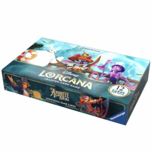 Disney Lorcana Azurite Sea (Set 6) - Booster Pack Display