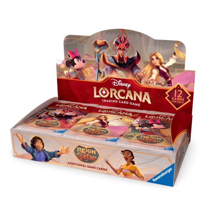 Disney Lorcana Reign of Jafar (Set 8) - Booster Pack Display