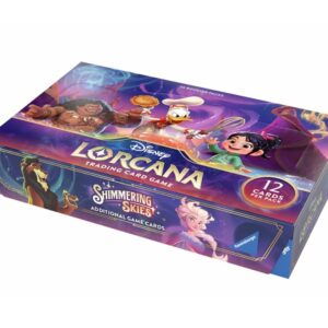Disney Lorcana Shimmering Skies (Set 5) - Booster Pack Display