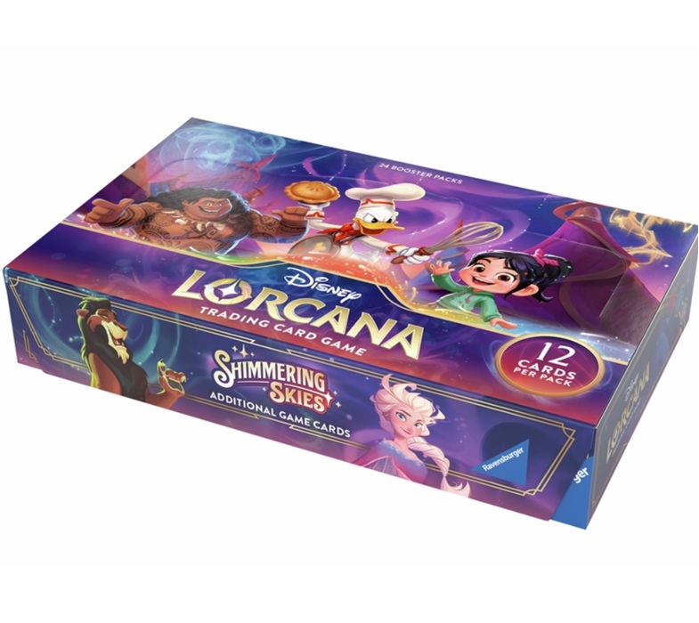 Disney Lorcana Shimmering Skies (Set 5) - Booster Pack Display