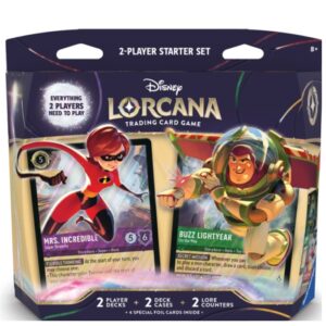 Disney Lorcana Wilds Unknown (Set 12) - Two Player Starter Set