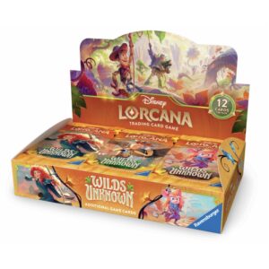Disney Lorcana Wilds Unknown Booster Display