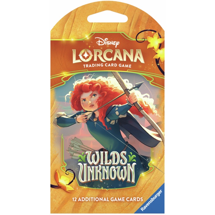 Disney Lorcana Wilds Unknown (Set 12) - Sleeved Booster