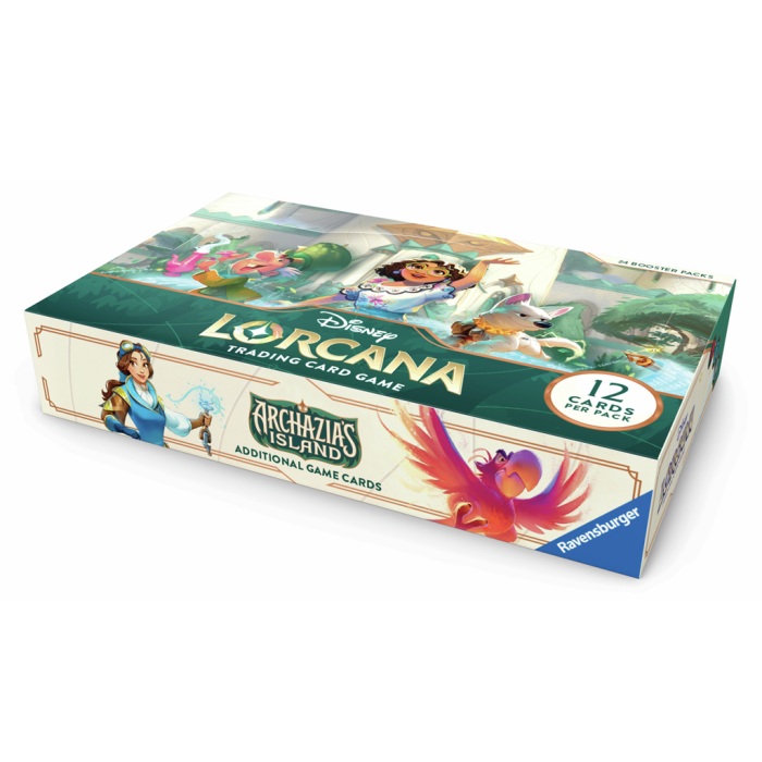Disney Lorcana Archazia´s Island (Set 7) - Booster Pack Display