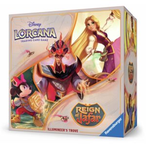 Disney Lorcana Reign of Jafar (Set 8) - Illumineer's - Trove Pack Set