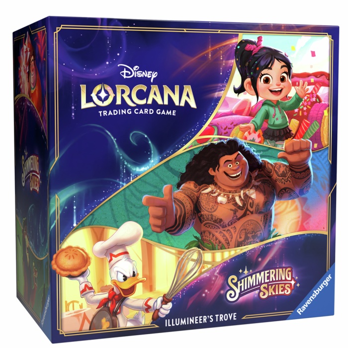 Disney Lorcana Shimmering Skies (Set 5) - Illumineer's-Trove Pack Set