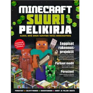 Minecraft - Suuri Pelikirja 2026