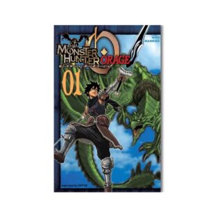 Monster Hunter Orage 1 Mashima, Hiro