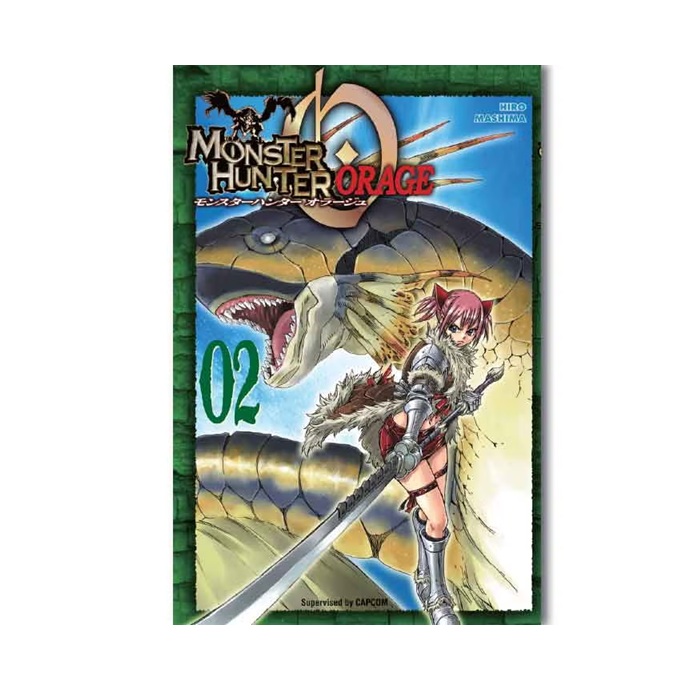 Monster Hunter Orage 2 Mashima, Hiro