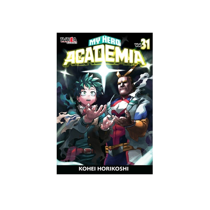 My Hero Academia 31. Kohei, Horikoshi
