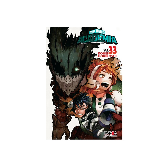 My Hero Academia 33. Kohei, Horikoshi