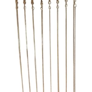 Nibes kaulaketju 925 hopea 1mm