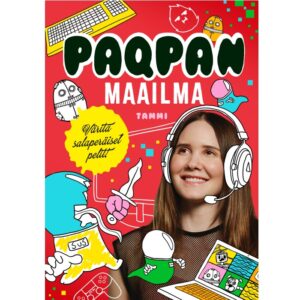 Paqpan maailma. Väritä salaperäiset pelit!