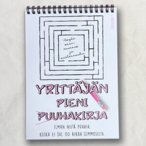 Paskakauppa, Yrittäjän pieni puuhakirja