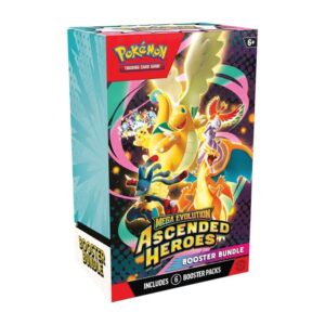 Pokémon TCG: ME2,5 Ascended Heroes Booster Bundle