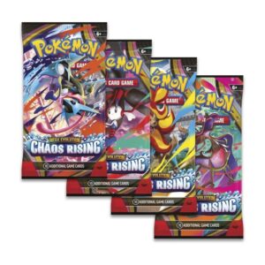 Pokémon ME4 Chaos Rising Booster