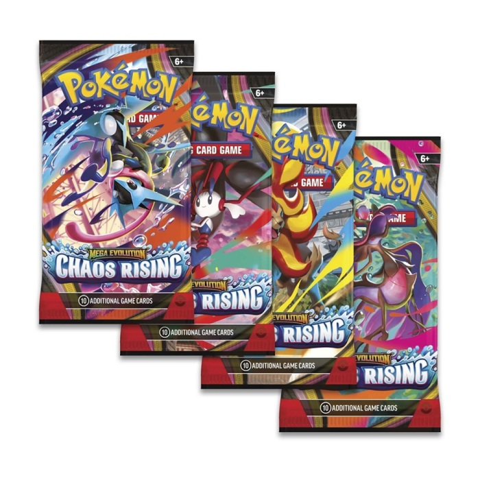 Pokémon ME4 Chaos Rising Booster