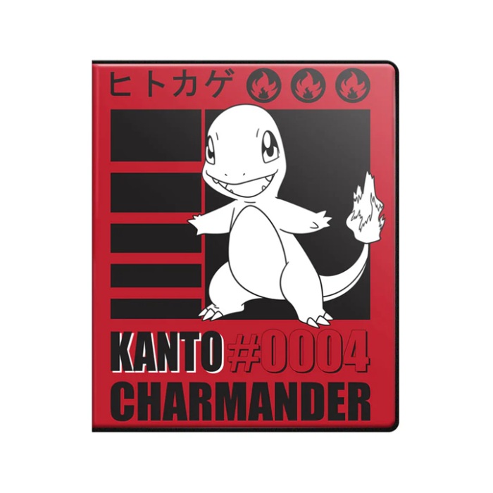 Pokemon Ultra Pro Charmander Keräilykorttikansio 9P