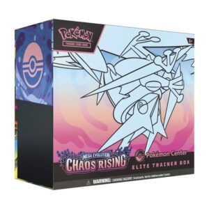 Pokémon TCG: ME4 Chaos Rising Elite trainer box